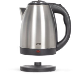 Bouilloire - LIVOO - DOD207 - 1500 W - 1,8 L - Socle 360° - Acier ino