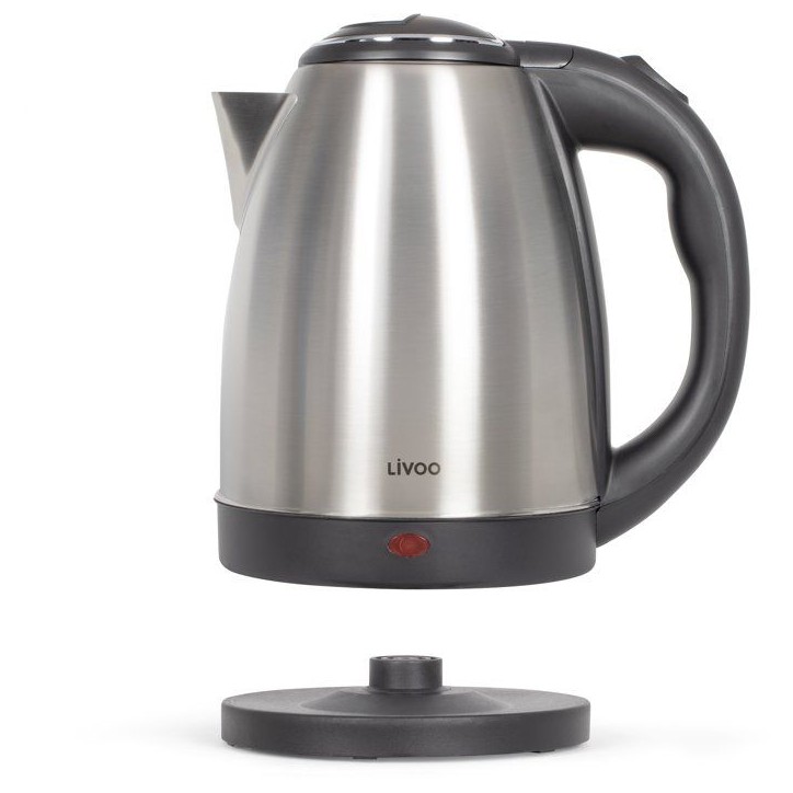 Bouilloire - LIVOO - DOD207 - 1500 W - 1,8 L - Socle 360° - Acier inoxydable Bouilloire - LIVOO - DOD207 - 1500 W - 1,8 L - Socle 360° - Acier inoxydable
