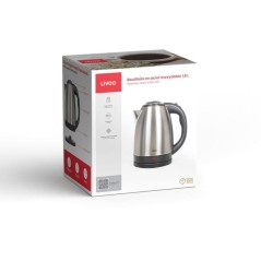 Bouilloire - LIVOO - DOD207 - 1500 W - 1,8 L - Socle 360° - Acier ino