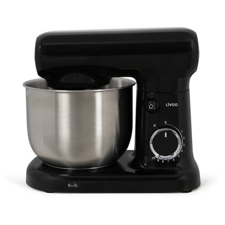 Robot pâtissier 3 L - LIVOO - DOP262N - 1500 W - Planétaire Robot pâtissier 3 L - LIVOO - DOP262N - 1500 W - Planétaire