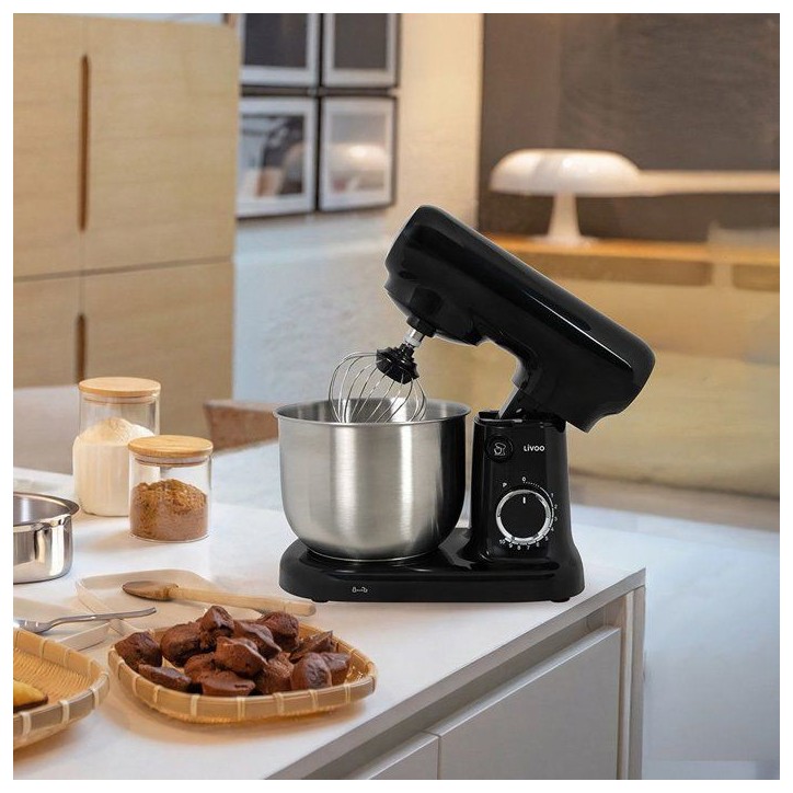 Robot pâtissier 3 L - LIVOO - DOP262N - 1500 W - Planétaire Robot pâtissier 3 L - LIVOO - DOP262N - 1500 W - Planétaire