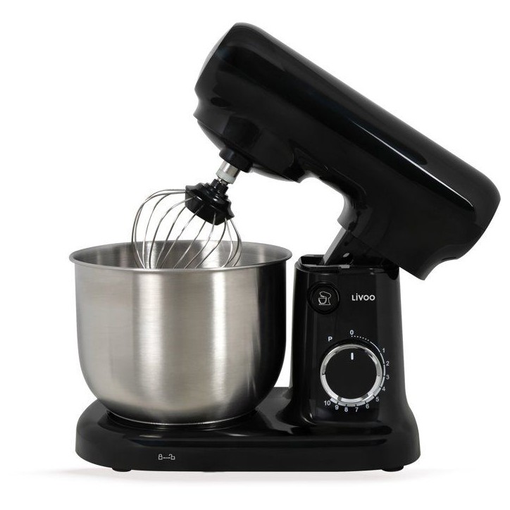 Robot pâtissier 3 L - LIVOO - DOP262N - 1500 W - Planétaire Robot pâtissier 3 L - LIVOO - DOP262N - 1500 W - Planétaire