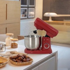 Robot pâtissier 3 L - LIVOO - DOP262R - 1500 W - 10 vitesses