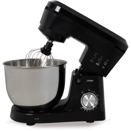 Robot pâtissier 5 L - LIVOO - DOP263N - 1500 W - Grande capacité