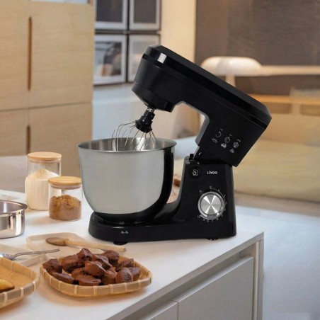 Robot pâtissier 5 L - LIVOO - DOP263N - 1500 W - Grande capacité