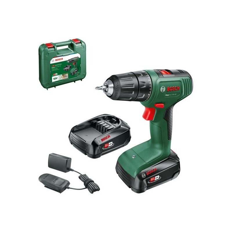 Perceuse Visseuse EasyDrill 18V-40 (2x 1,5Ah) + AL18V-20 in carrying c Perceuse Visseuse EasyDrill 18V-40 (2x 1,5Ah) + AL18V-20 in carrying c