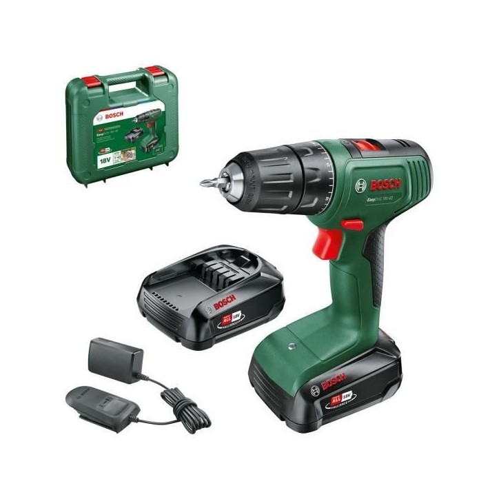Perceuse Visseuse EasyDrill 18V-40 (2x 1,5Ah) + AL18V-20 in carrying case Perceuse Visseuse EasyDrill 18V-40 (2x 1,5Ah) + AL18V-20 in carrying case