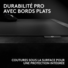 Tapis de souris gamer - Logitech G - Pro X Control - Noir