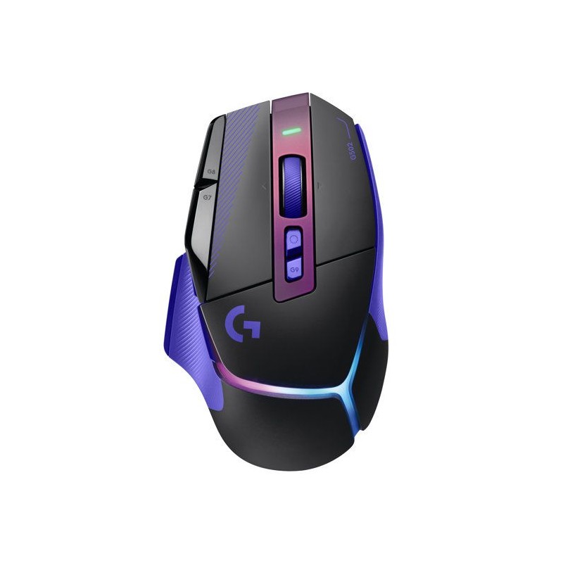 Souris gamer - Sans fil - Logitech G - G502 X Plus - Lilas foncé