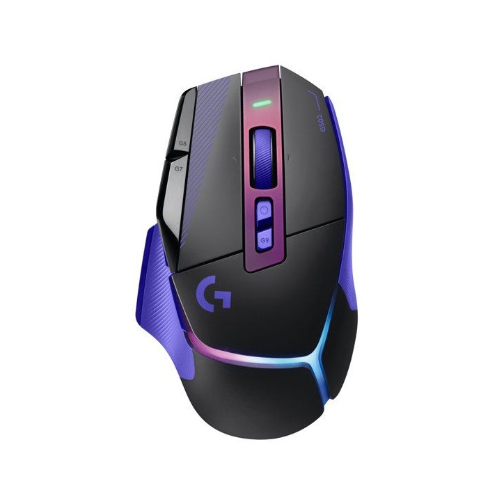 Souris gamer - Sans fil - Logitech G - G502 X Plus - Lilas foncé