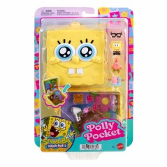 Coffret de jeu - POLLY POCKET - JKC84 - Coffret Bob l'Éponge - Maison