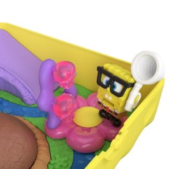 Coffret de jeu - POLLY POCKET - JKC84 - Coffret Bob l'Éponge - Maison