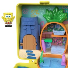 Coffret de jeu - POLLY POCKET - JKC84 - Coffret Bob l'Éponge - Maison