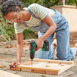 Perceuse Visseuse EasyDrill 18V-40 (2x 1,5Ah) + AL18V-20 in carrying c