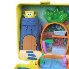 Coffret de jeu - POLLY POCKET - JKC84 - Coffret Bob l'Éponge - Maison