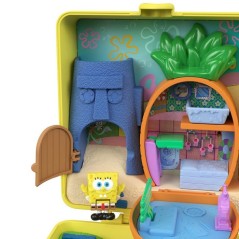 Coffret de jeu - POLLY POCKET - JKC84 - Coffret Bob l'Éponge - Maison