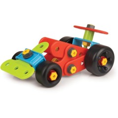 Jeu de construction - MECCANO - Makers Voiture 2 en 1 APM12101 - 35 pi