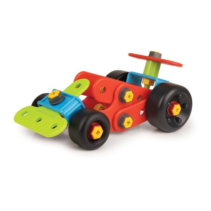 Jeu de construction - MECCANO - Makers Voiture 2 en 1 APM12101 - 35 pi