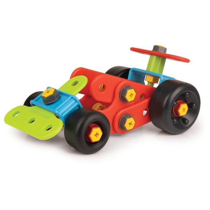 Jeu de construction - MECCANO - Makers Voiture 2 en 1 APM12101 - 35 pieces - Transformable - Enfant Jeu de construction - MECCANO - Makers Voiture 2 en 1 APM12101 - 35 pieces - Transformable - Enfant