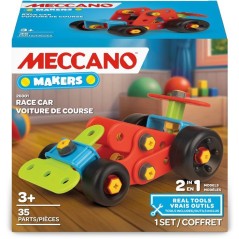 Jeu de construction - MECCANO - Makers Voiture 2 en 1 APM12101 - 35 pi