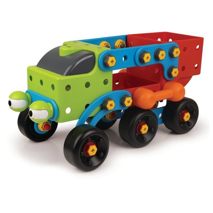 Jeu de construction - MECCANO - Makers Mega Coffret 5 en 1 APM12102 - 78 pieces - Multi-modeles - Créatif Jeu de construction - MECCANO - Makers Mega Coffret 5 en 1 APM12102 - 78 pieces - Multi-modeles - Créatif