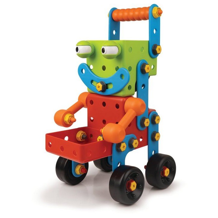 Jeu de construction - MECCANO - Makers Mega Coffret 5 en 1 APM12102 - 78 pieces - Multi-modeles - Créatif Jeu de construction - MECCANO - Makers Mega Coffret 5 en 1 APM12102 - 78 pieces - Multi-modeles - Créatif