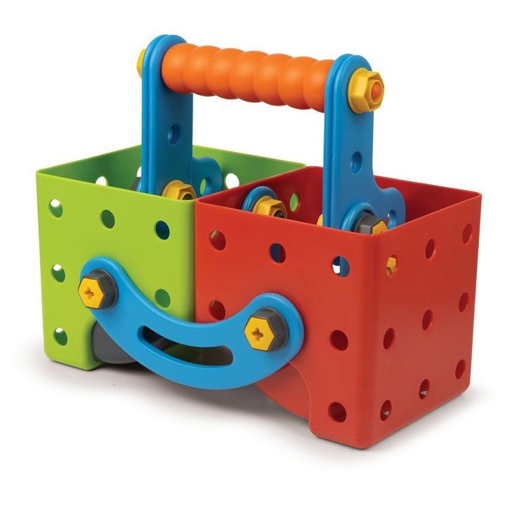 Jeu de construction - MECCANO - Makers Mega Coffret 5 en 1 APM12102 - 78 pieces - Multi-modeles - Créatif Jeu de construction - MECCANO - Makers Mega Coffret 5 en 1 APM12102 - 78 pieces - Multi-modeles - Créatif