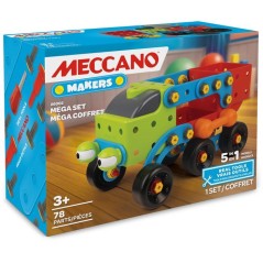 Jeu de construction - MECCANO - Makers Mega Coffret 5 en 1 APM12102 -