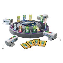 Chass'Alien - jeu de plateau - MEGABLEU - action et réflexe