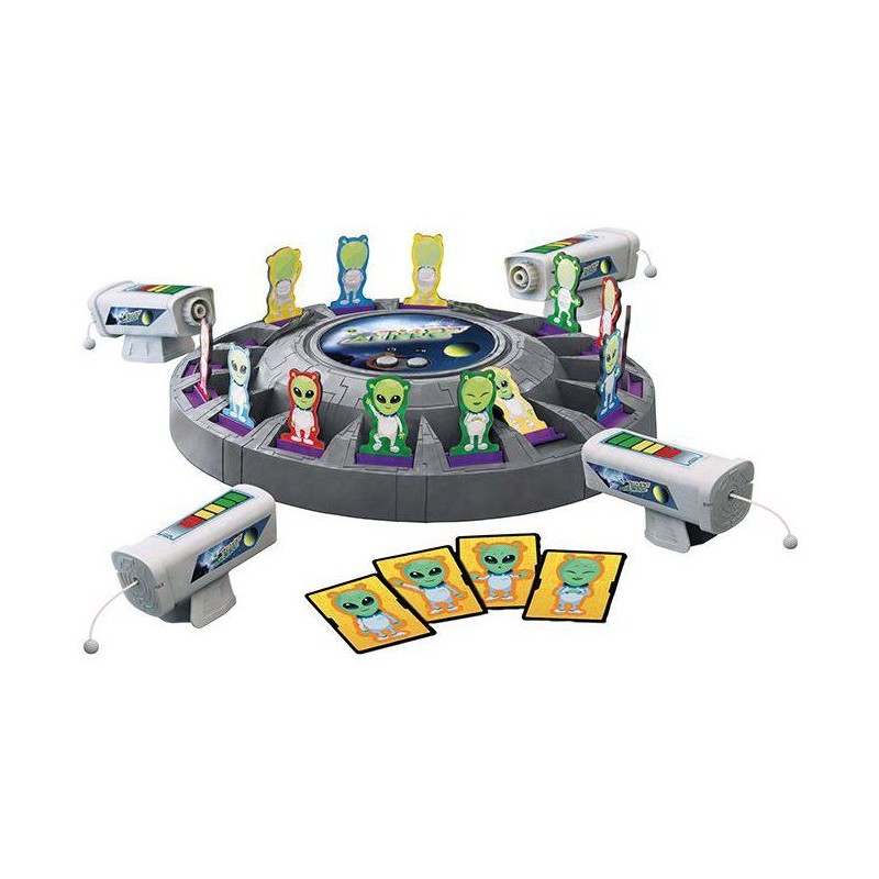 Chass'Alien - jeu de plateau - MEGABLEU - action et réflexe
