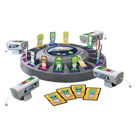 Chass'Alien - jeu de plateau - MEGABLEU - action et réflexe