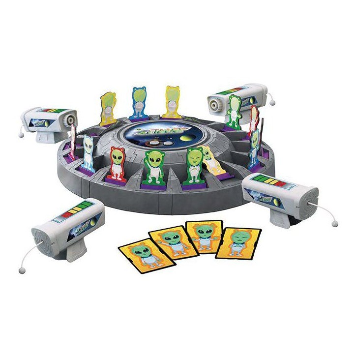 Chass'Alien - jeu de plateau - MEGABLEU - action et réflexe Chass'Alien - jeu de plateau - MEGABLEU - action et réflexe