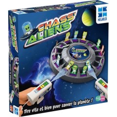 Chass'Alien - jeu de plateau - MEGABLEU - action et réflexe