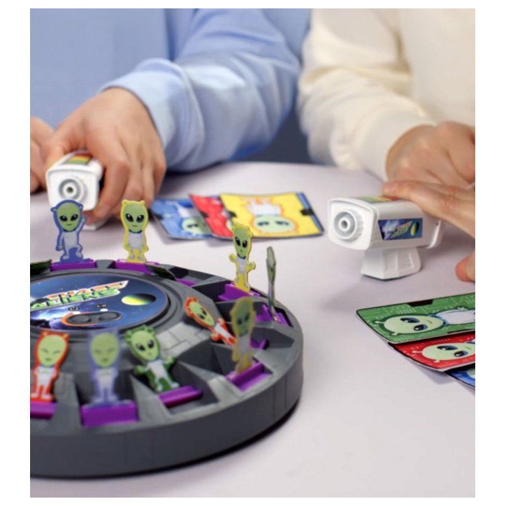 Chass'Alien - jeu de plateau - MEGABLEU - action et réflexe Chass'Alien - jeu de plateau - MEGABLEU - action et réflexe