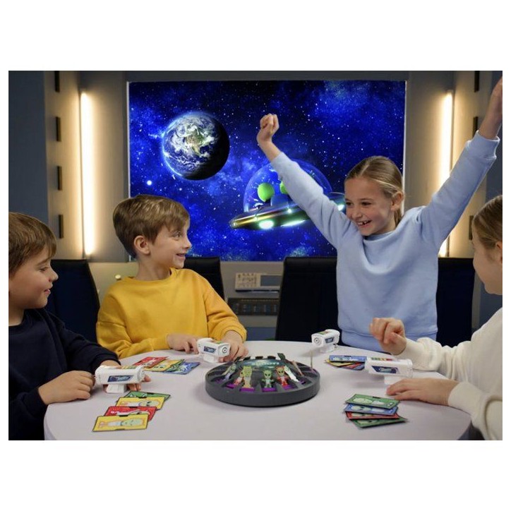 Chass'Alien - jeu de plateau - MEGABLEU - action et réflexe Chass'Alien - jeu de plateau - MEGABLEU - action et réflexe