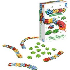 Boamino - jeu d'ambiance - MEGABLEU - mémoire et dominos