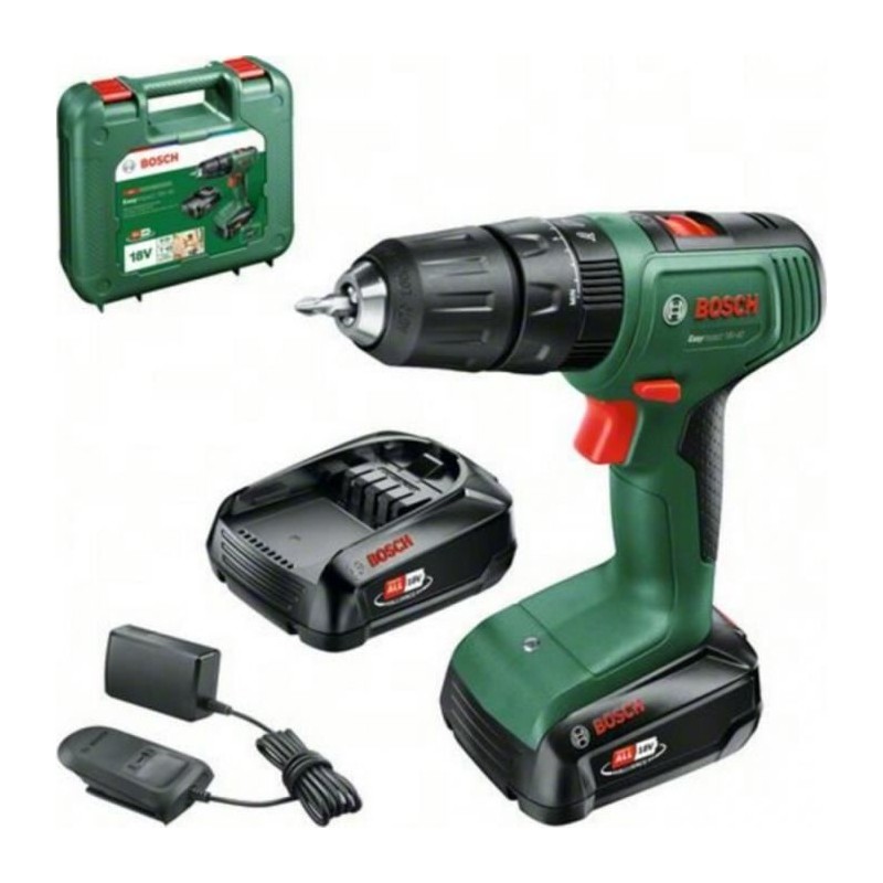Perceuse Visseuse EasyImpact 18V-40 (2x 1,5Ah) + AL18V-20 in carrying Perceuse Visseuse EasyImpact 18V-40 (2x 1,5Ah) + AL18V-20 in carrying