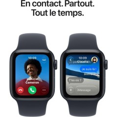 APPLE Watch SE 3 GPS - 40mm - Boîtier Midnight Aluminium - Bracelet N