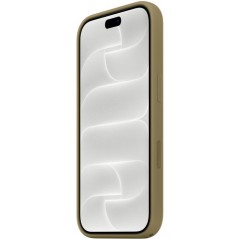 APPLE iPhone 18 Pro - Coque en silicone avec MagSafe - Olive