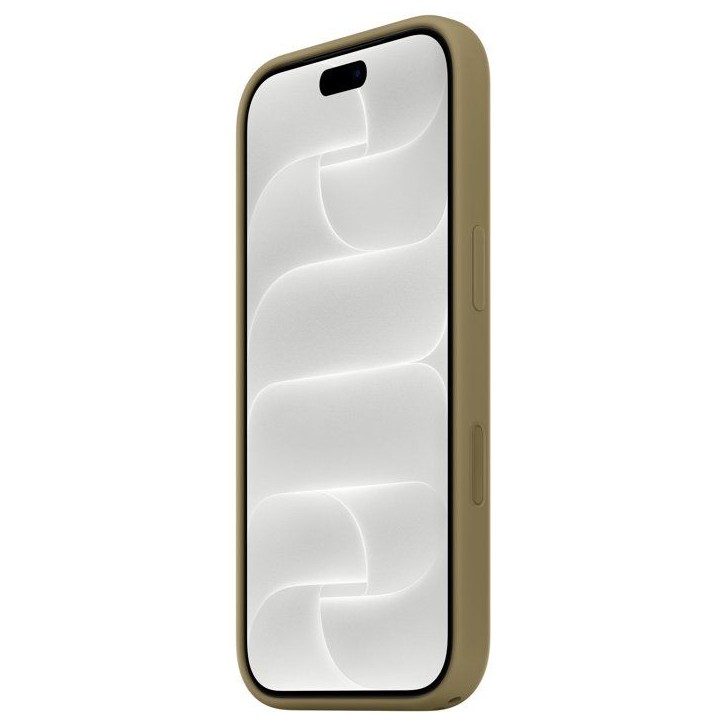APPLE iPhone 18 Pro - Coque en silicone avec MagSafe - Olive