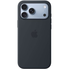 APPLE iPhone 18 Pro Max - Coque en silicone avec MagSafe - Bleu nuit