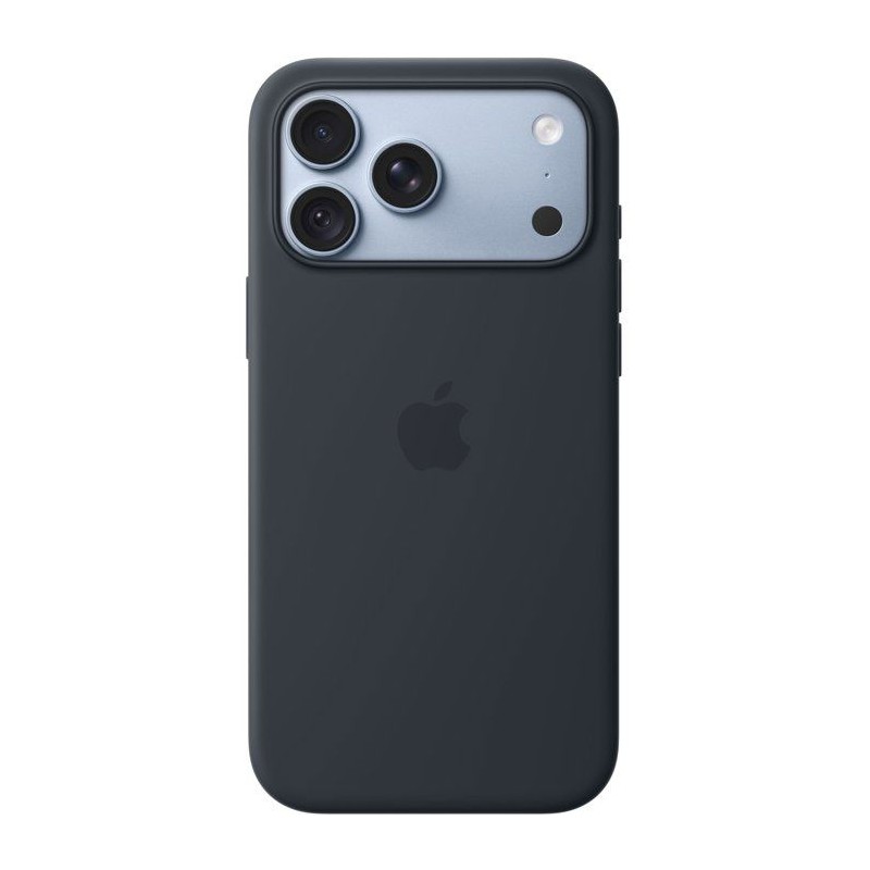 APPLE iPhone 18 Pro Max - Coque en silicone avec MagSafe - Bleu nuit