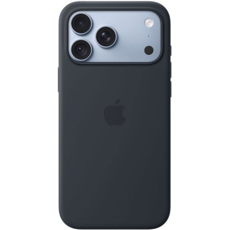 APPLE iPhone 18 Pro Max - Coque en silicone avec MagSafe - Bleu nuit
