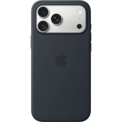 APPLE iPhone 18 Pro Max - Coque en silicone avec MagSafe - Bleu nuit
