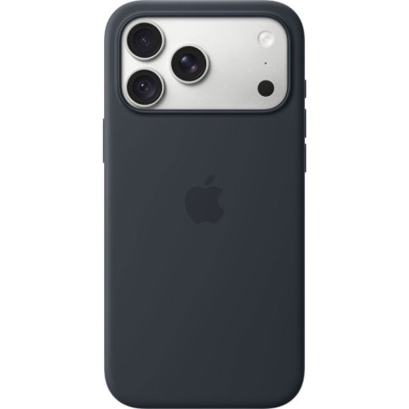 APPLE iPhone 18 Pro Max - Coque en silicone avec MagSafe - Bleu nuit