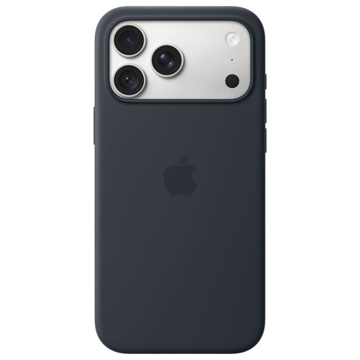 APPLE iPhone 18 Pro Max - Coque en silicone avec MagSafe - Bleu nuit