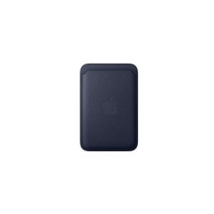 APPLE iPhone - Portefeuille a tissage fin avec MagSafe - Bleu marine