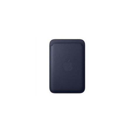 APPLE iPhone - Portefeuille a tissage fin avec MagSafe - Bleu marine