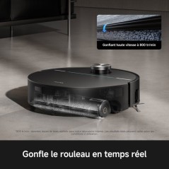 Robot aspirateur laveur - MOVA - Z70 Ultra Roller Complete - 300 min a