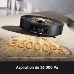 Robot aspirateur laveur - MOVA - Z70 Ultra Roller Complete - 300 min a
